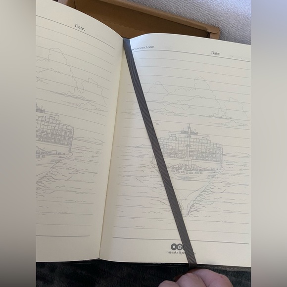 New OOCL Gray School Office Notepad - Picture 5 of 7